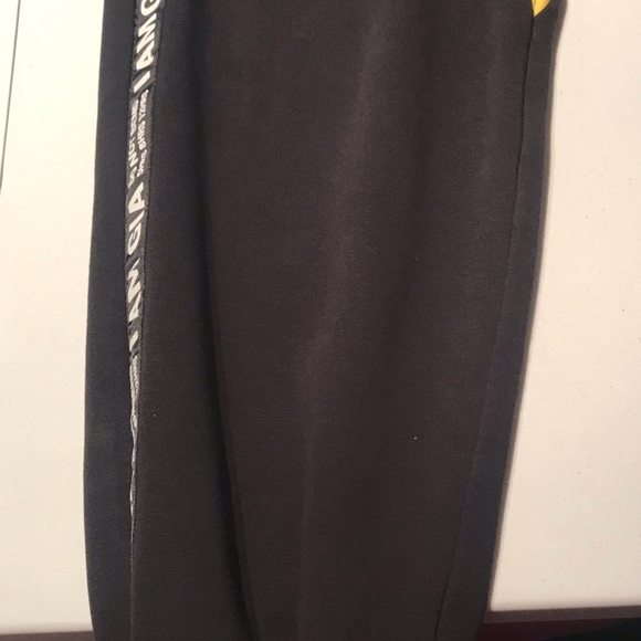 I.AM.GIA Celeb Blogger Fave Blaster Jogger Pants in Black Red Yellow Size Small - Picture 7 of 11